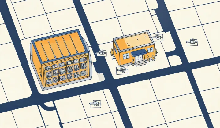Finder Relay advisor desk location illustration