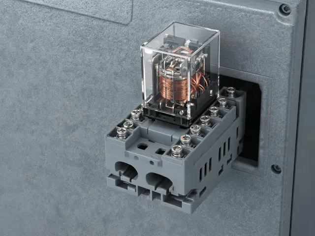 General purpose plug-in relay