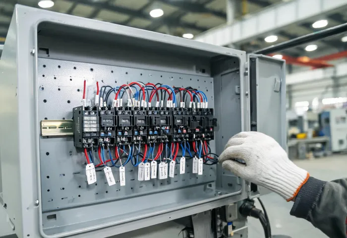 OEM machine control panel